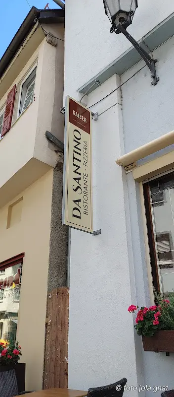 Restaurant Da Santino restaurant in Schorndorf