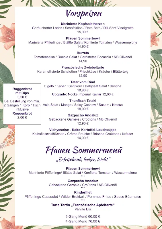 Menu_Gourmetrestaurant Nico Burkhardt_Schorndorf_image_1