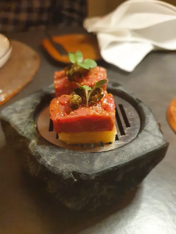 Elisa Bares_Gourmetrestaurant Nico Burkhardt_Schorndorf_review