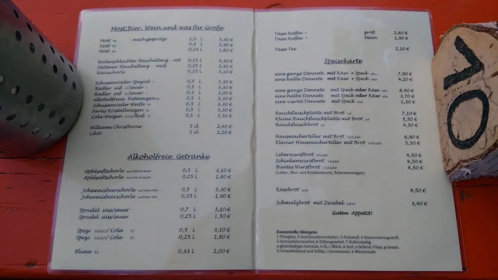Menu_Härles Mostbesen_Schussenried_immagine_1