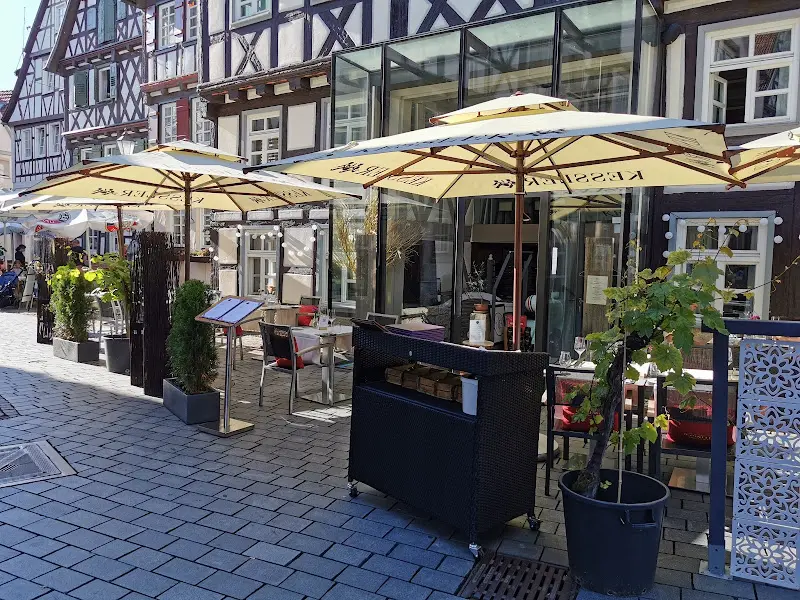 Boutiquehotel Pfauen restaurant in Schorndorf