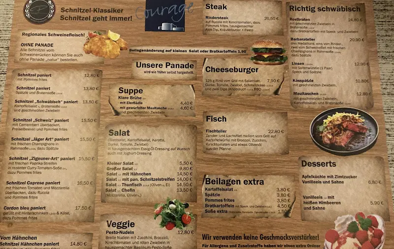 Menu_Courage in der Künkelinhalle_Schorndorf_image_2