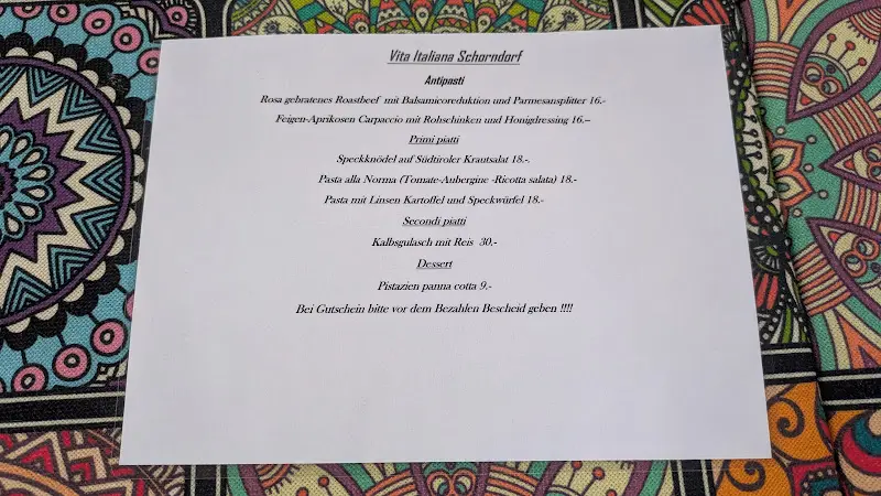 Menu_Vita Italiana_Schorndorf_immagine_1