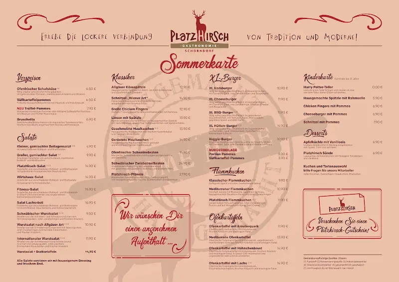 Menu_Platzhirsch_Schorndorf_immagine_2