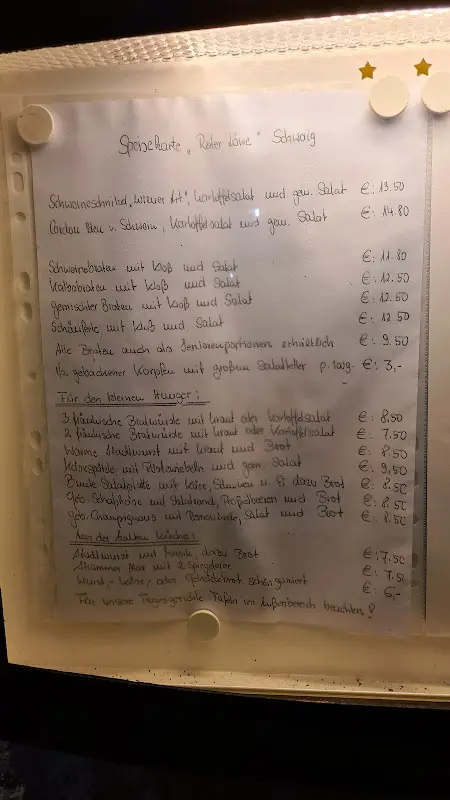 Menu_Gasthof Roter Löwe_Nürnberg_image_4