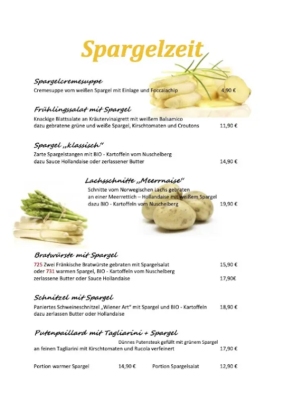Menu_Restaurant WEISSES ROSS_Nürnberg_image_1