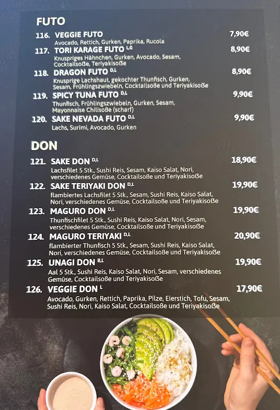 Menü_KING RESTAURANT_Nürnberg_Bild_3