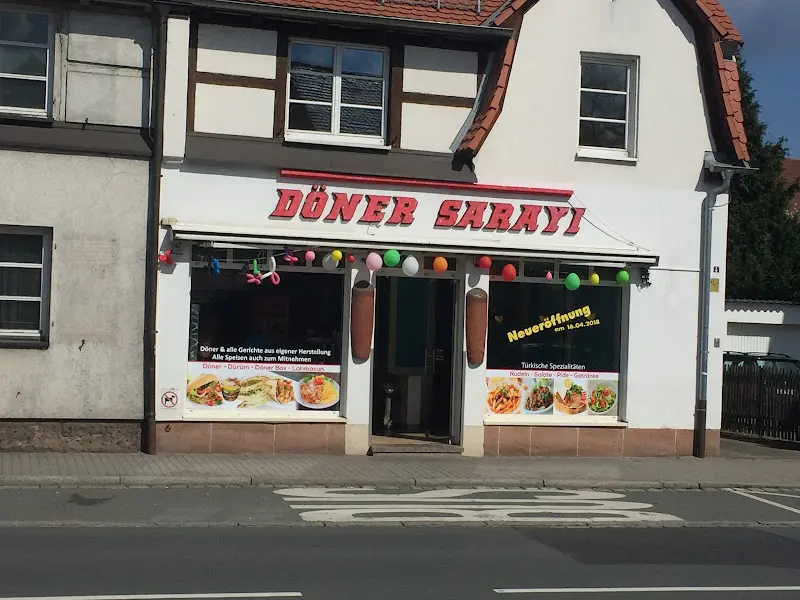 Döner Sarayi restaurant in Nürnberg