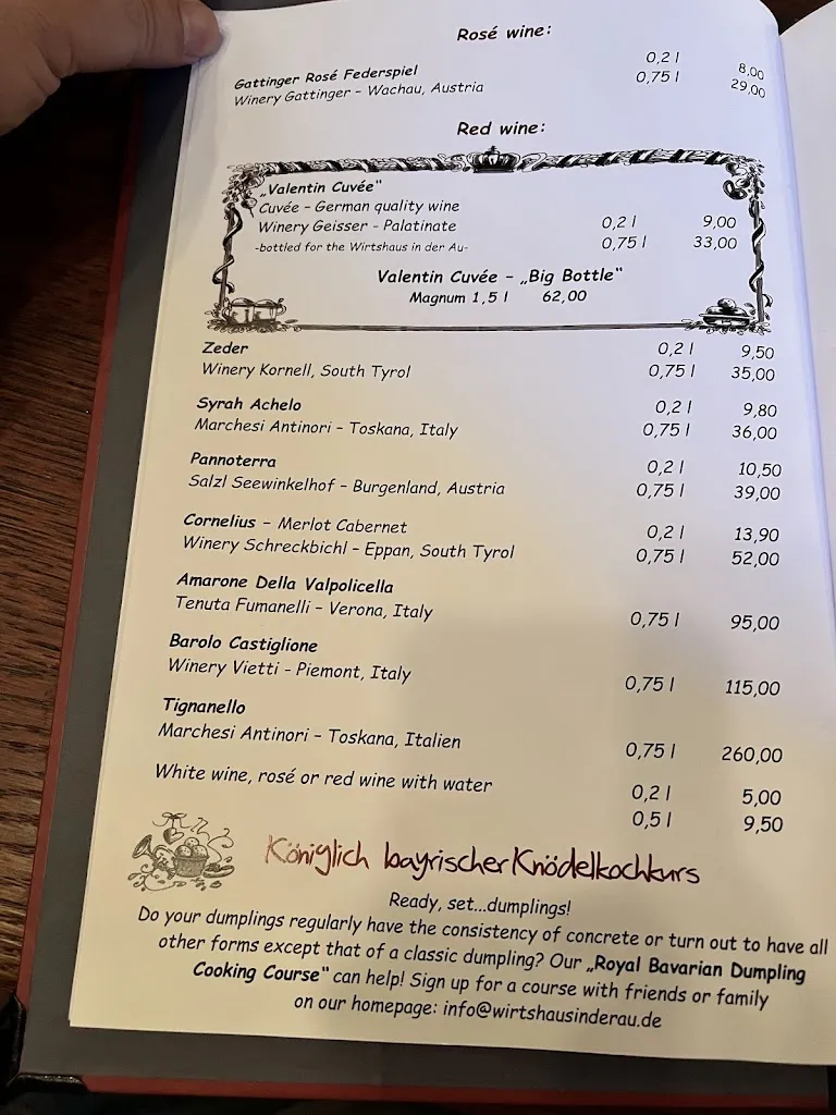 Menu_Wirtshaus in der Au_München_image_4