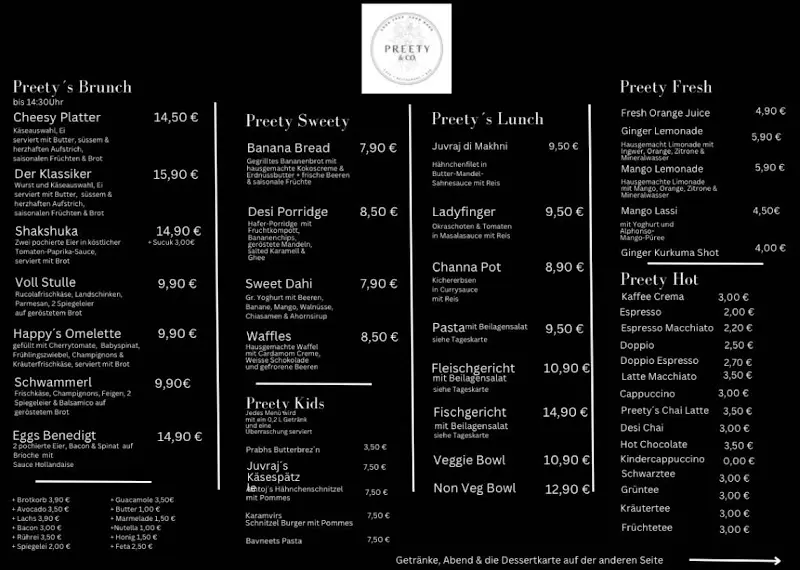 Menu_Preety & Co._Schrobenhausen_immagine_1