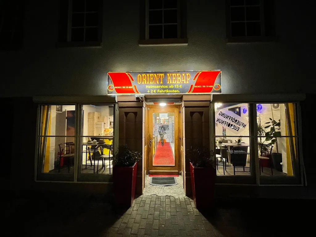 Orient Kebap ristorante a Aglasterhausen