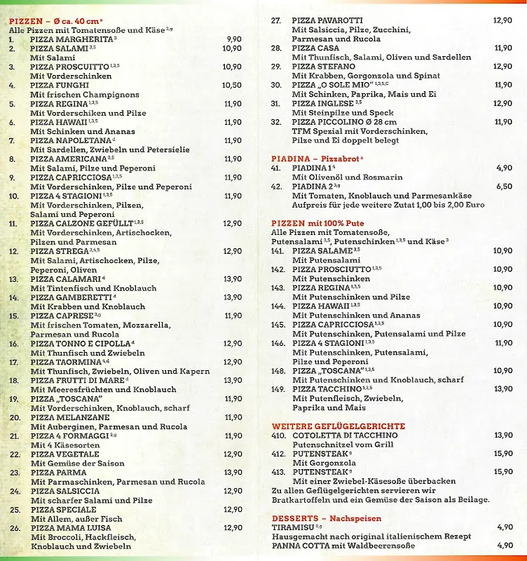 Menu_Restaurant TOSCANA_Schrobenhausen_image_2