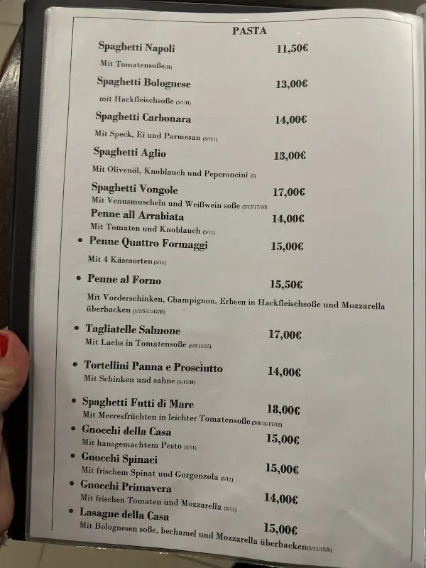 Menu_Restaurant La terazza_Schrobenhausen_image_2