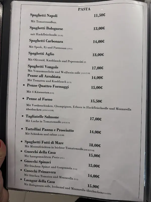 Menu_Restaurant La terazza_Schrobenhausen_image_3