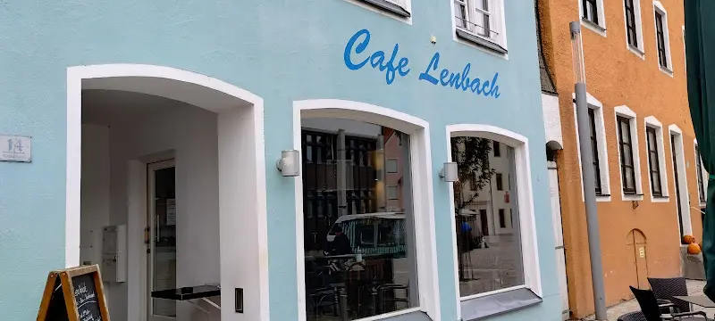 Cafe Lenbach ristorante a Schrobenhausen