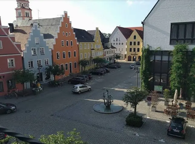 Griesers Hotel "Zur Post" restaurant in Schrobenhausen