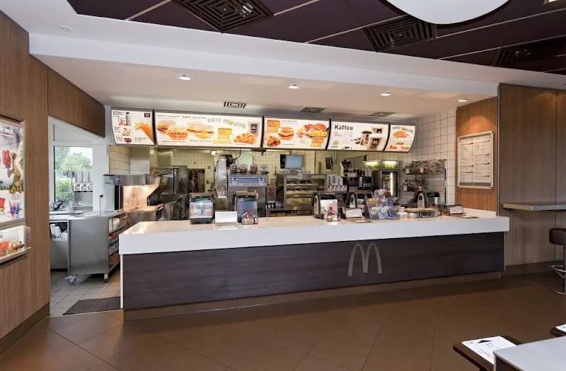 McDonald's restaurant in Schrobenhausen