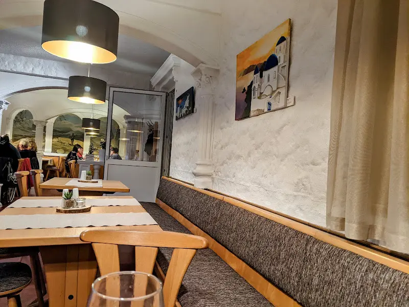 Zum Weinstock bei Olga restaurant in Schwabach