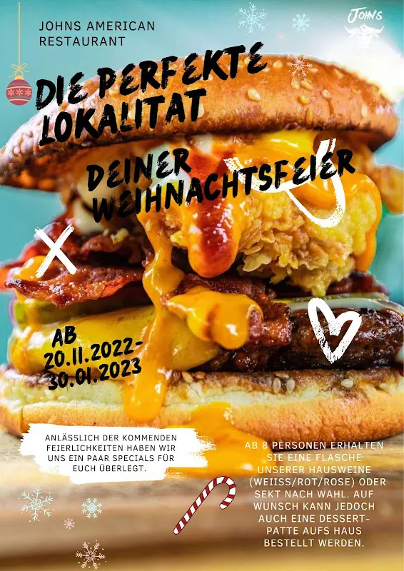 Menu_John's Restaurant & Bar_Schwabach_immagine_2