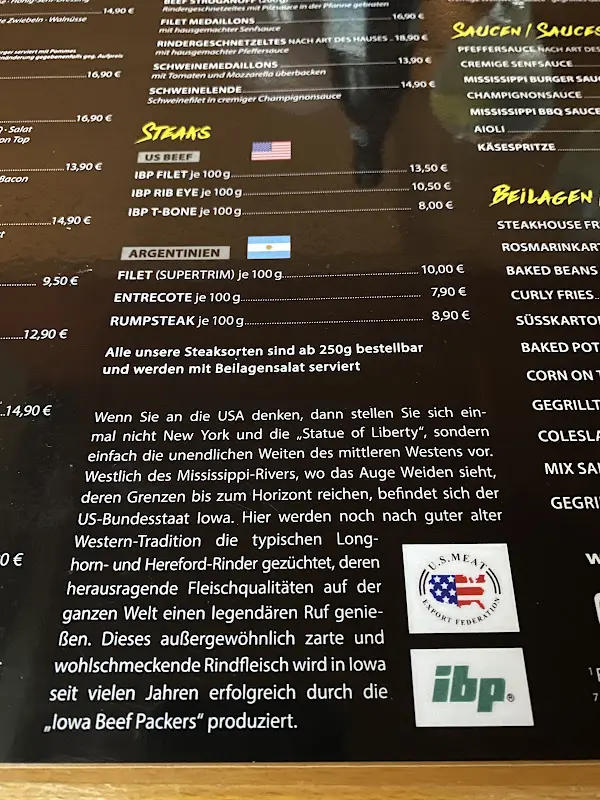 Menu_John's Restaurant & Bar_Schwabach_immagine_3