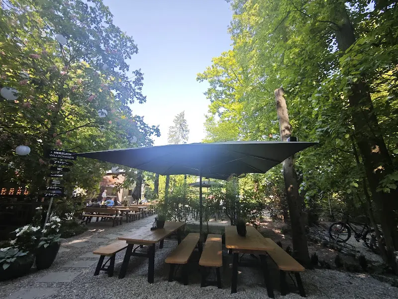 Stern Garten restaurant in Schwabach