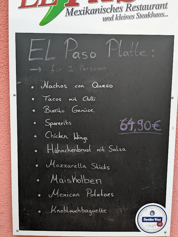 Menu_El Paso_Schwabach_image_1