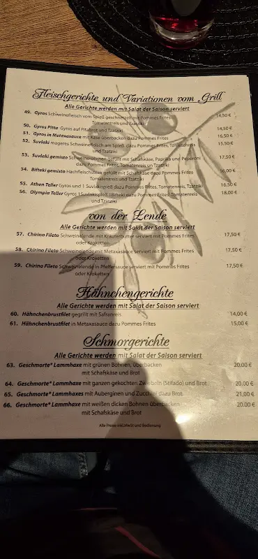 Menu_Restaurant Melathron_Schwabach_image_1