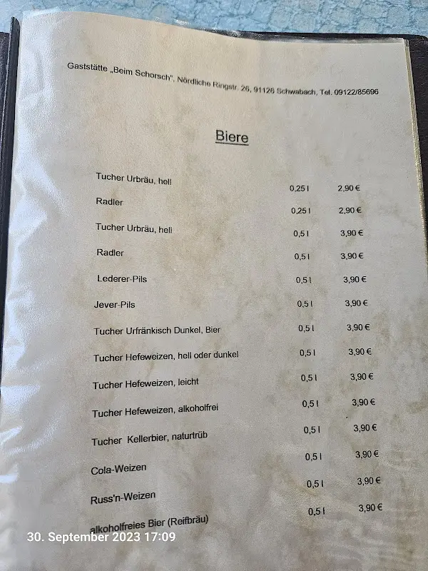 Menu_Beim Schorsch_Schwabach_image_1