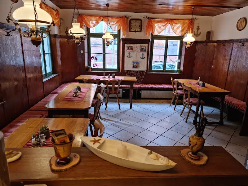 Weller Bräustüberl restaurant in Schwabach