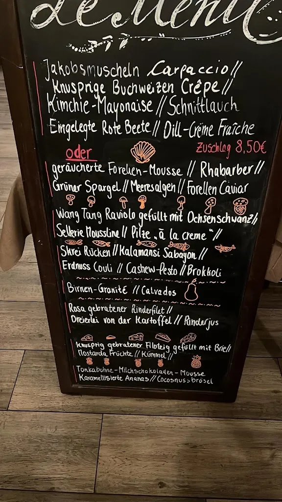 Menu_Restaurant Atelier Gourmet_München_image_1