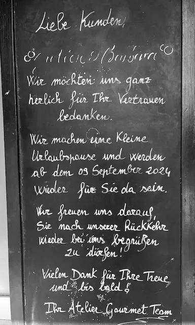 Menu_Restaurant Atelier Gourmet_München_image_3