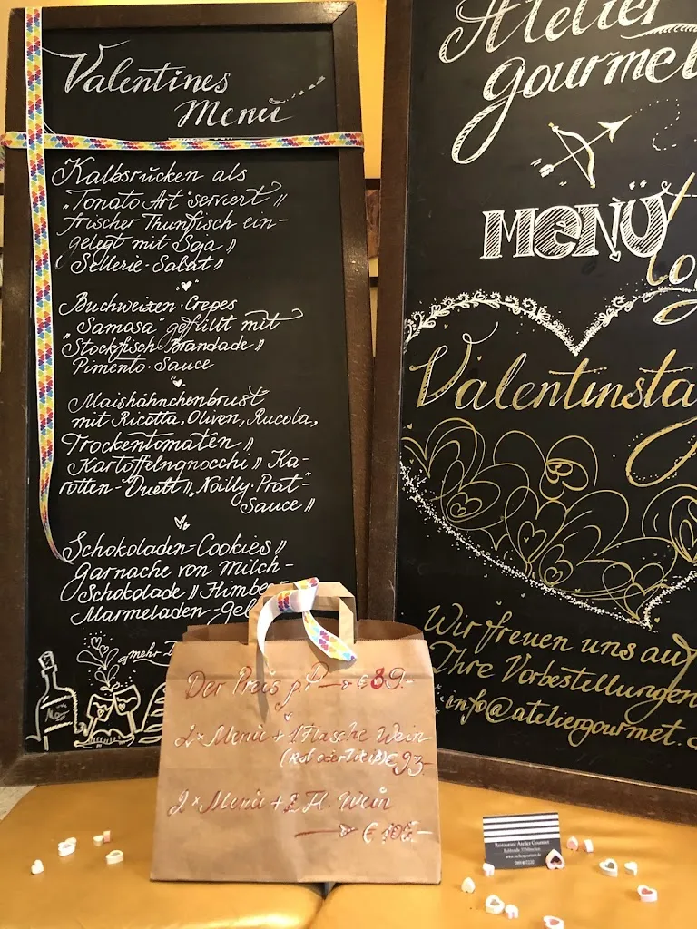 Menu_Restaurant Atelier Gourmet_München_image_4