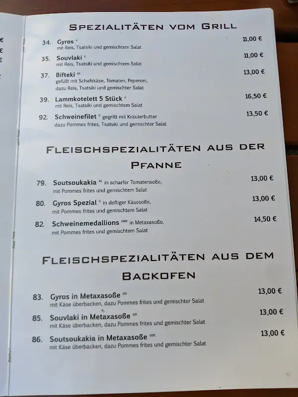 Menu_Hufer Griechisches Restaurant_Schwabach_image_1