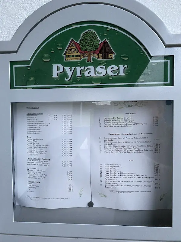 Menu_Griechische Sportgaststätte SV Eintracht Penzendorf_Schwabach_immagine_2