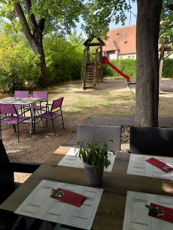 Gaststätte Schiesshaus ristorante a Schwabach