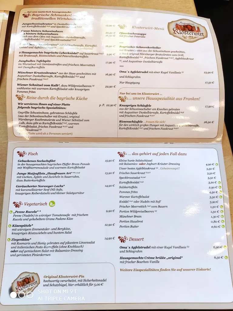 Menu_Augustiner Klosterwirt_München_image_3
