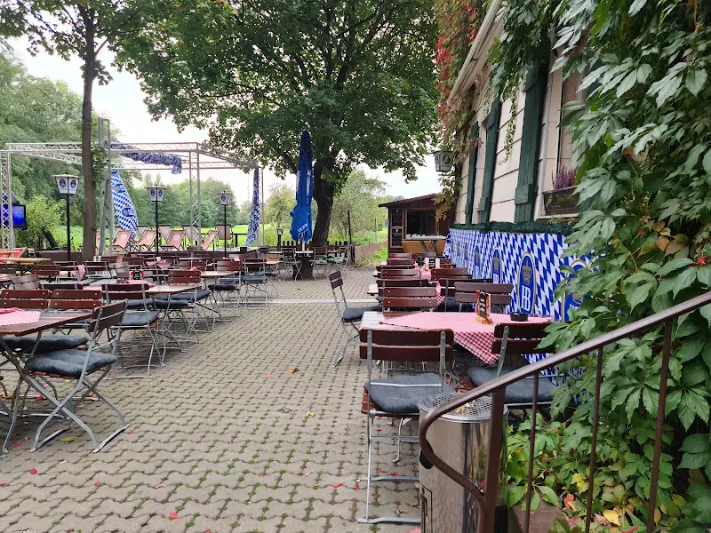 Burgersgarten restaurant in Schwabach