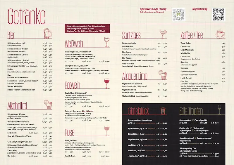 Menu_Schwangau Castle Brewery_Schwangau_immagine_2