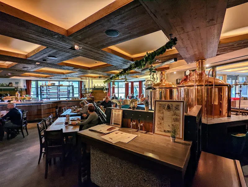 Schwangau Castle Brewery restaurant in Schwangau