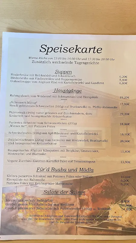 Menu_Beim Schreinerwirt_Schwangau_image_1
