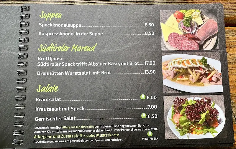 Menu_Drehhütte_Schwangau_immagine_1