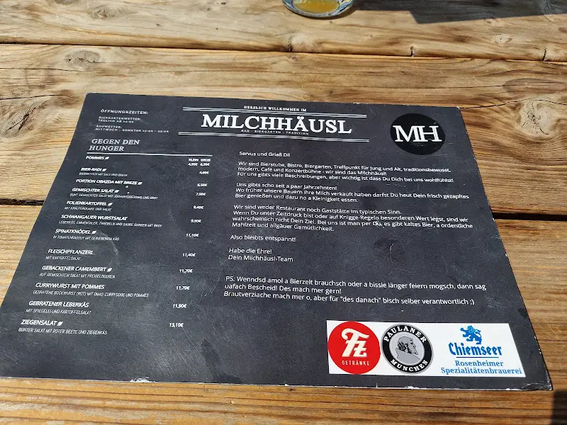 Menu_Milchhäusl Schwangau - Bar und Biergarten_Schwangau_image_4