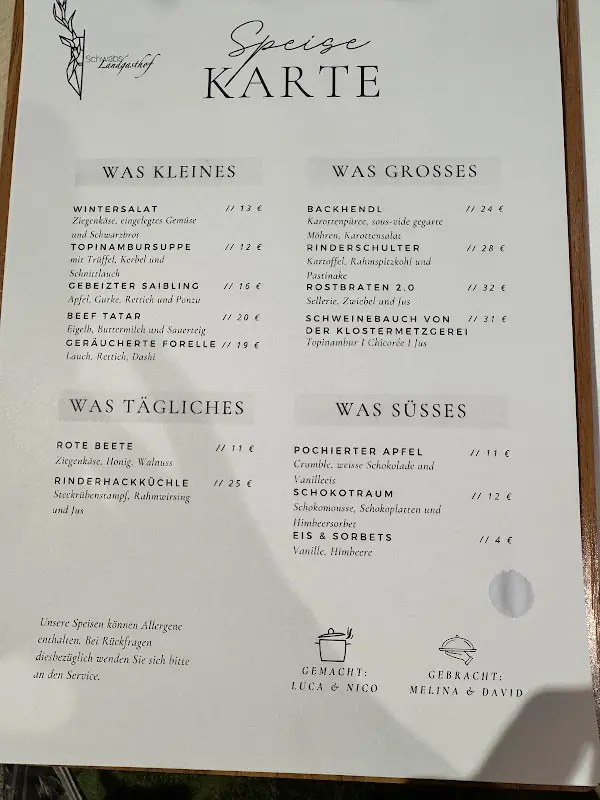Menu_Schwab's Landgasthof_Main_immagine_3