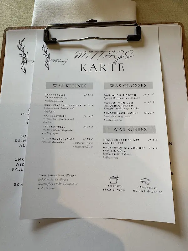 Menu_Schwab's Landgasthof_Main_immagine_4