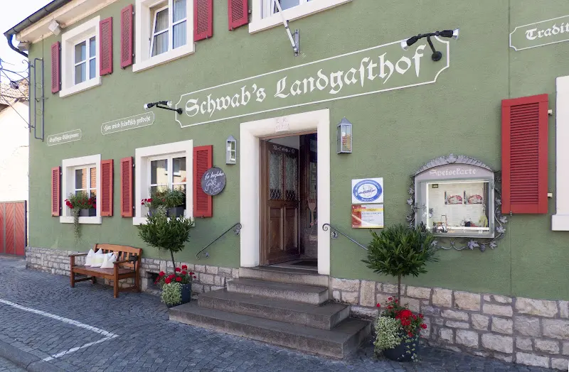 Schwab's Landgasthof ristorante a Main