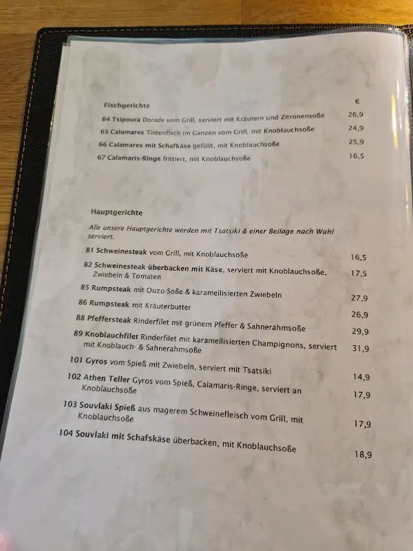 Menu_Restaurant El Greco_Schwarzach_image_2
