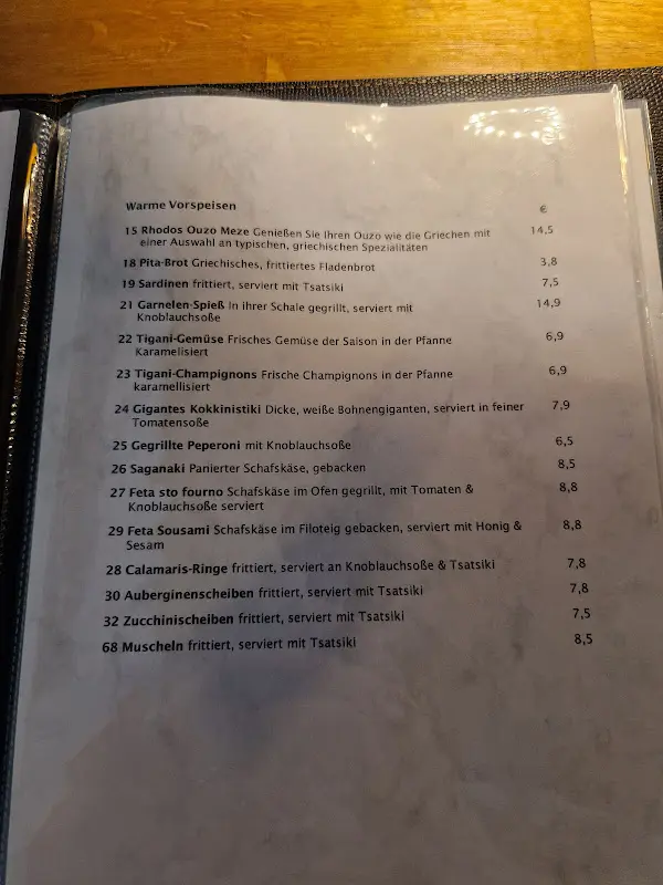 Menu_Restaurant El Greco_Schwarzach_image_3