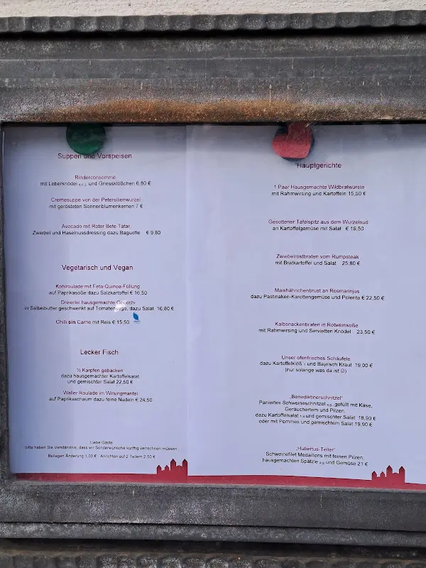 Menu_Gasthaus Zum Benediktiner_Main_immagine_3