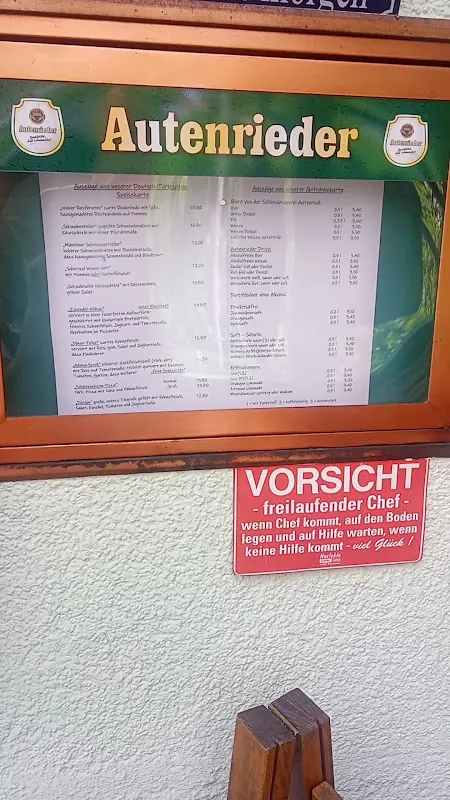 Menu_Restaurant Schützenheim_Schwabmünchen_immagine_1