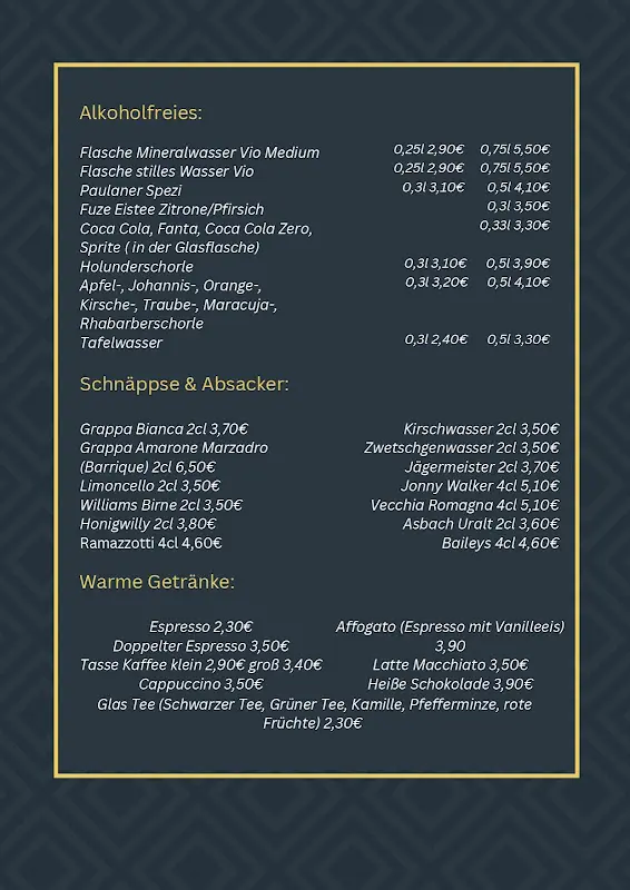 Menu_Restaurant Schützenheim_Schwabmünchen_immagine_2